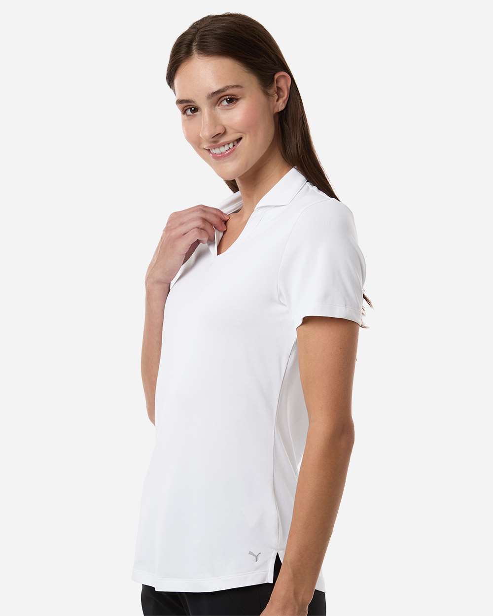 Puma Golf Women's Icon Polo 2.0 - 631050 White Glow