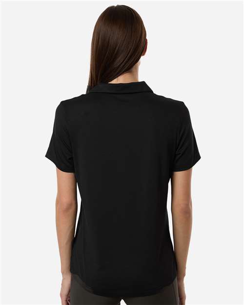 Puma Golf Womens Icon Heather Polo - 631051 Puma Black Heather