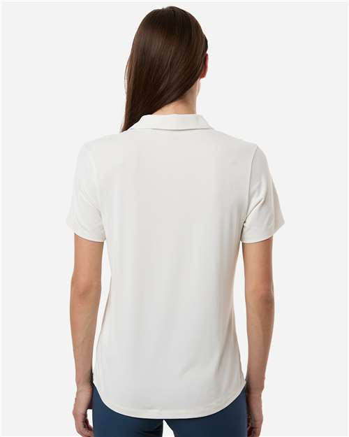 Puma Golf Womens Icon Heather Polo - 631051 Warm White Heather