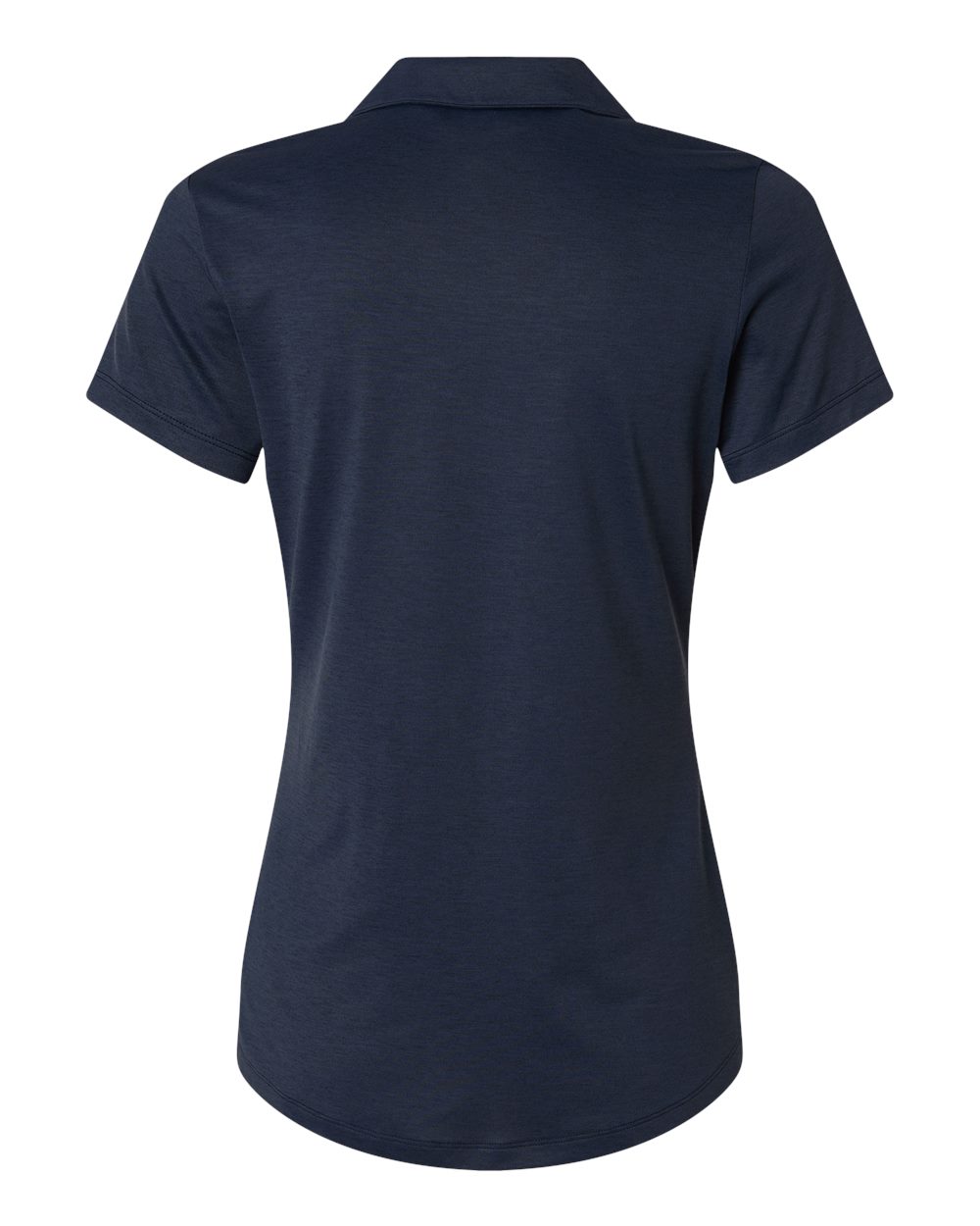Puma Golf Womens Icon Heather Polo - 631051 Deep Navy Heather
