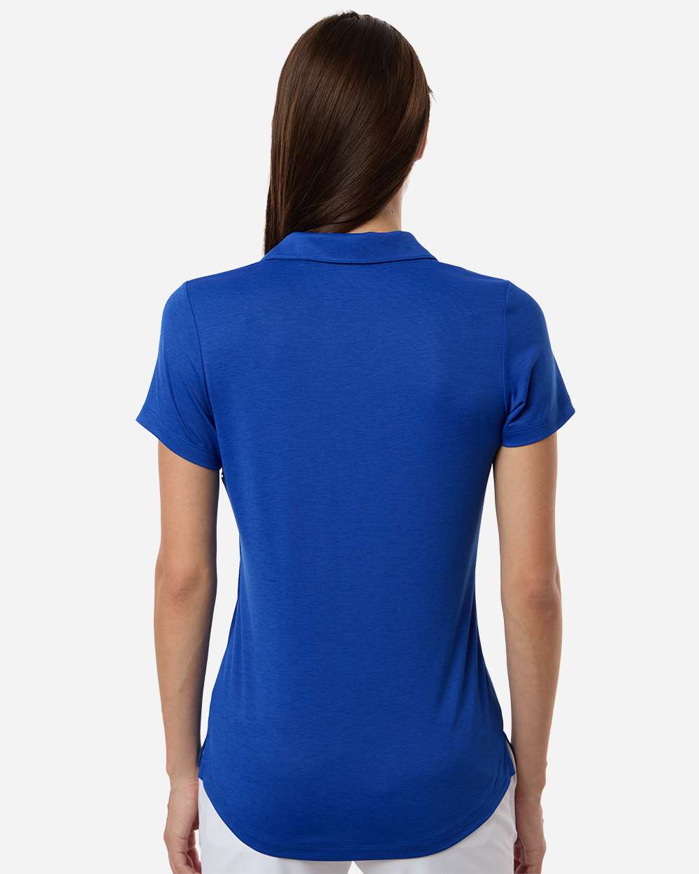 Puma Golf Womens Icon Heather Polo - 631051 Festive Blue Heather