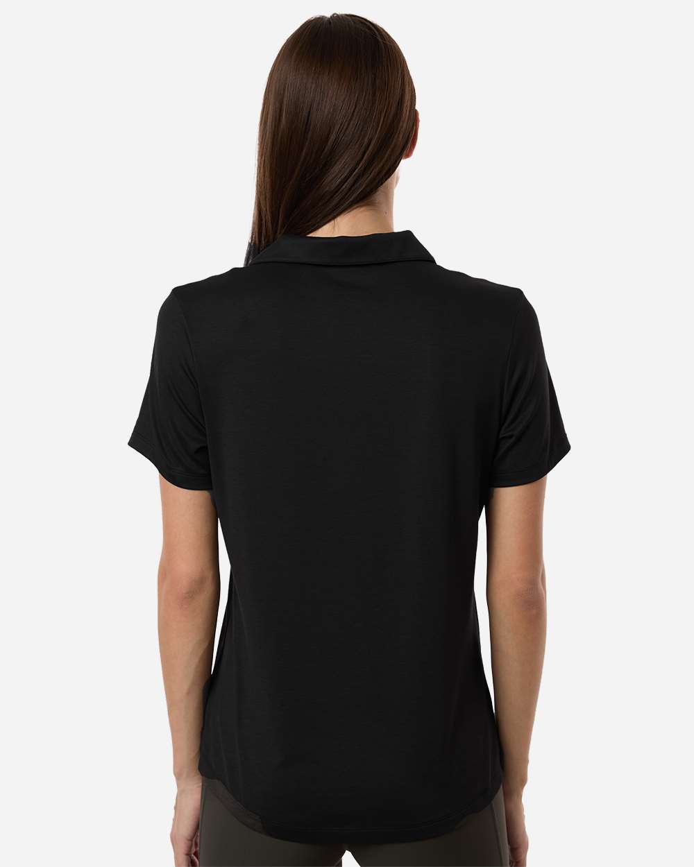 Puma Golf Womens Icon Heather Polo - 631051 Puma Black Heather