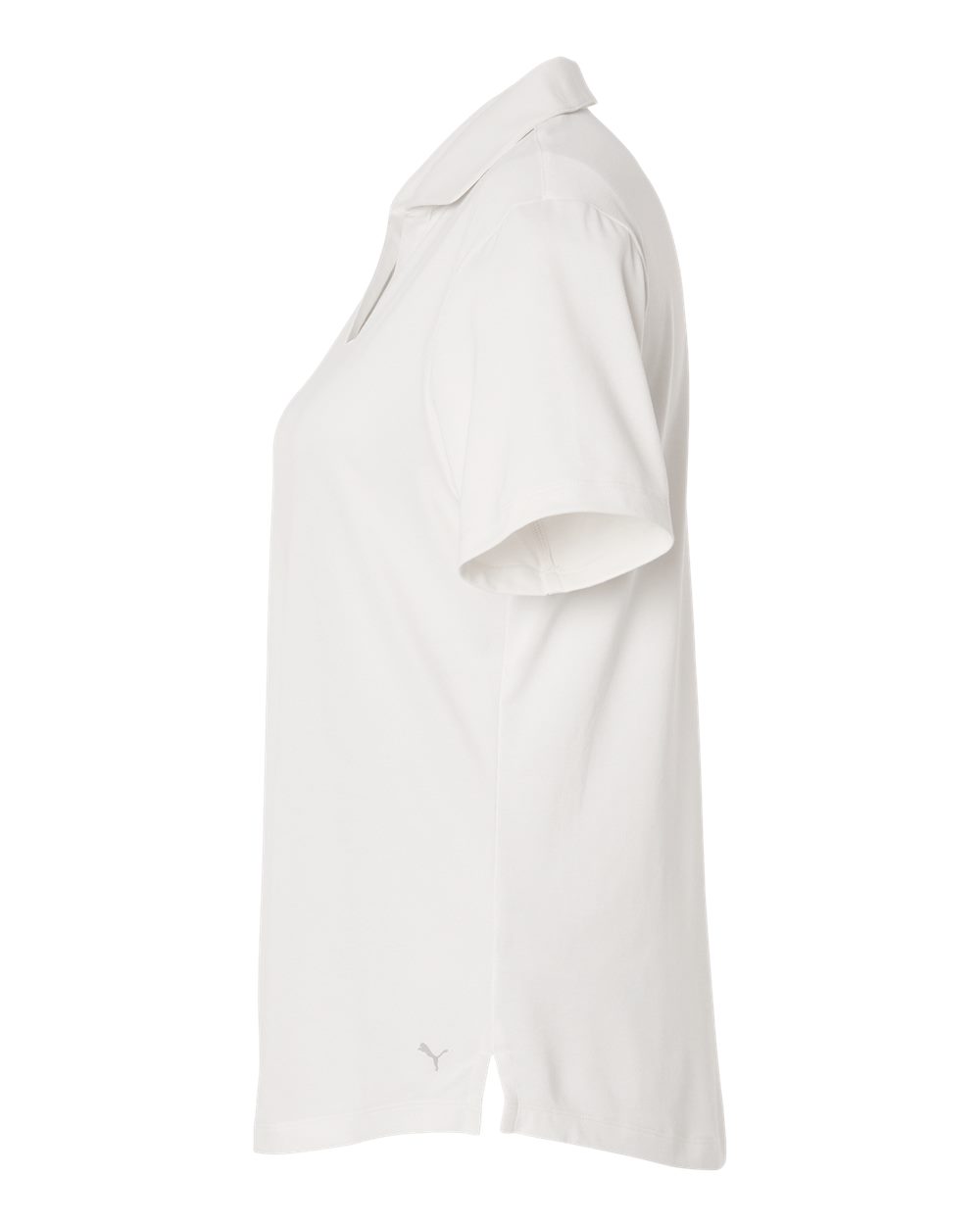 Puma Golf Womens Icon Heather Polo - 631051 Warm White Heather