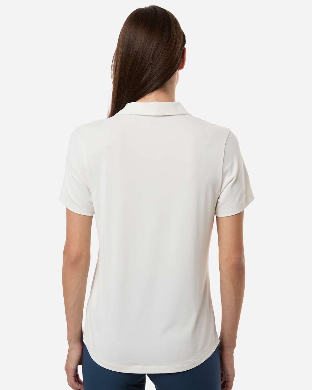 Puma Golf Womens Icon Heather Polo - 631051 Warm White Heather
