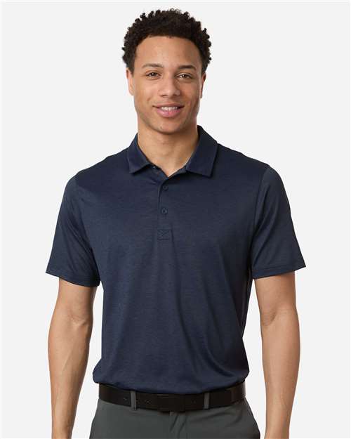 Puma Golf Men's Icon Heather Polo 2.0 - 631057 Deep Navy Heather