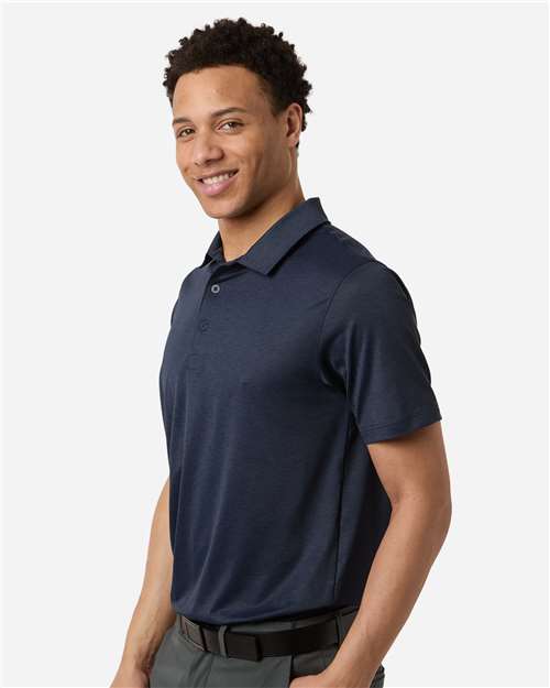 Puma Golf Men's Icon Heather Polo 2.0 - 631057 Deep Navy Heather