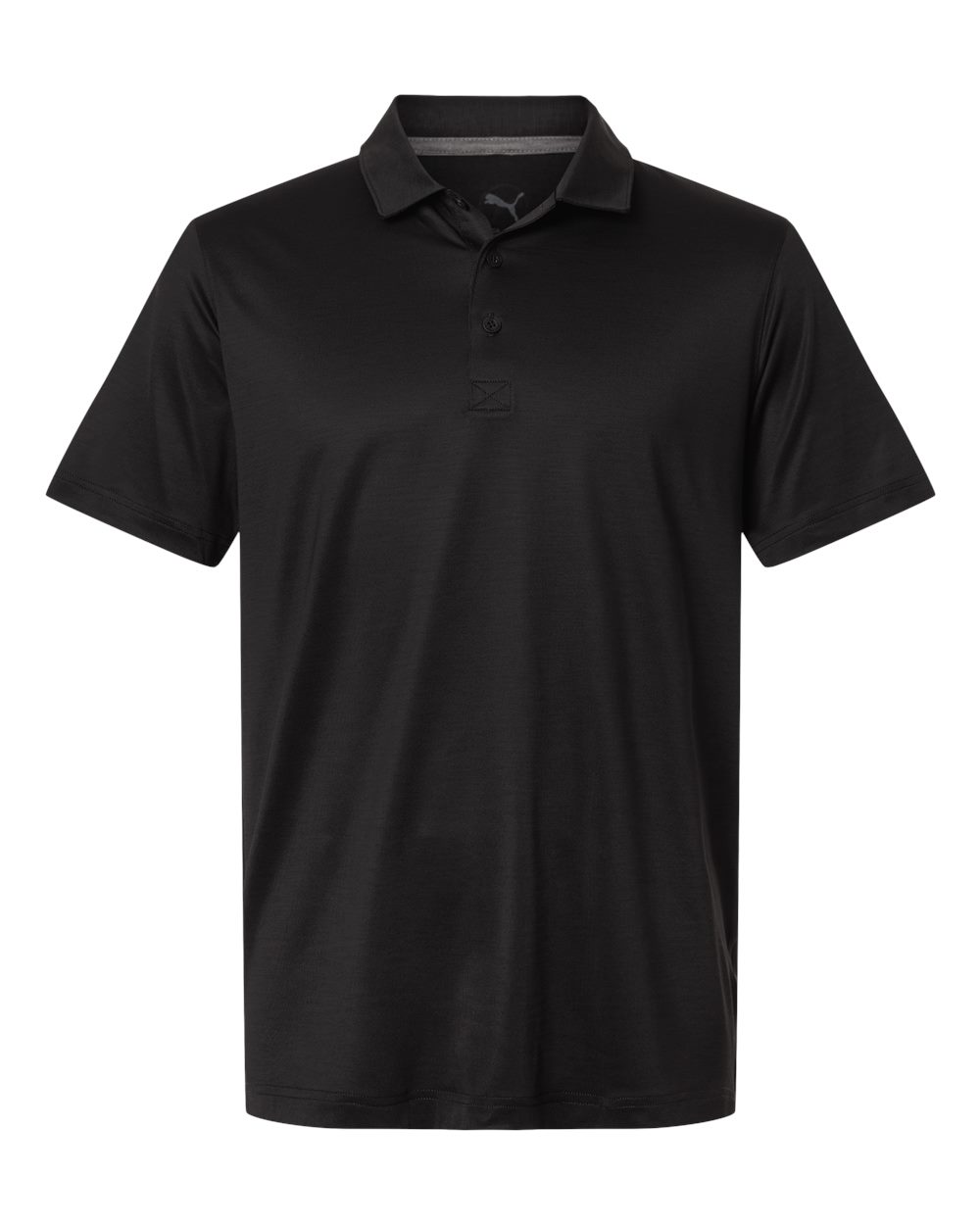 Puma Golf Men's Icon Heather Polo 2.0 - 631057 Puma Black Heather