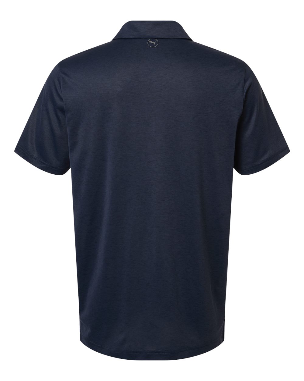 Puma Golf Men's Icon Heather Polo 2.0 - 631057 Deep Navy Heather