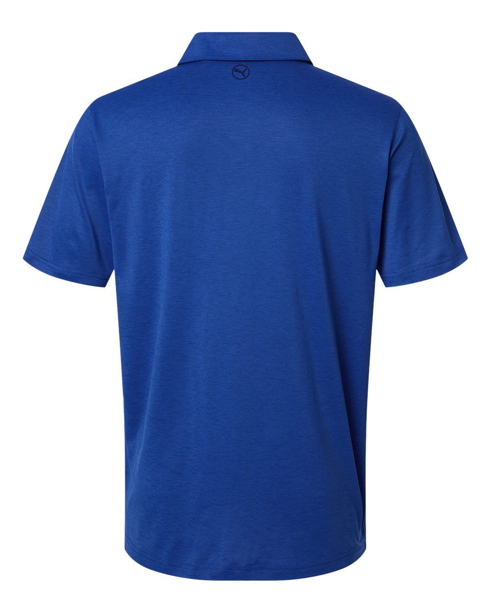 Puma Golf Men's Icon Heather Polo 2.0 - 631057 Festive Blue Heather