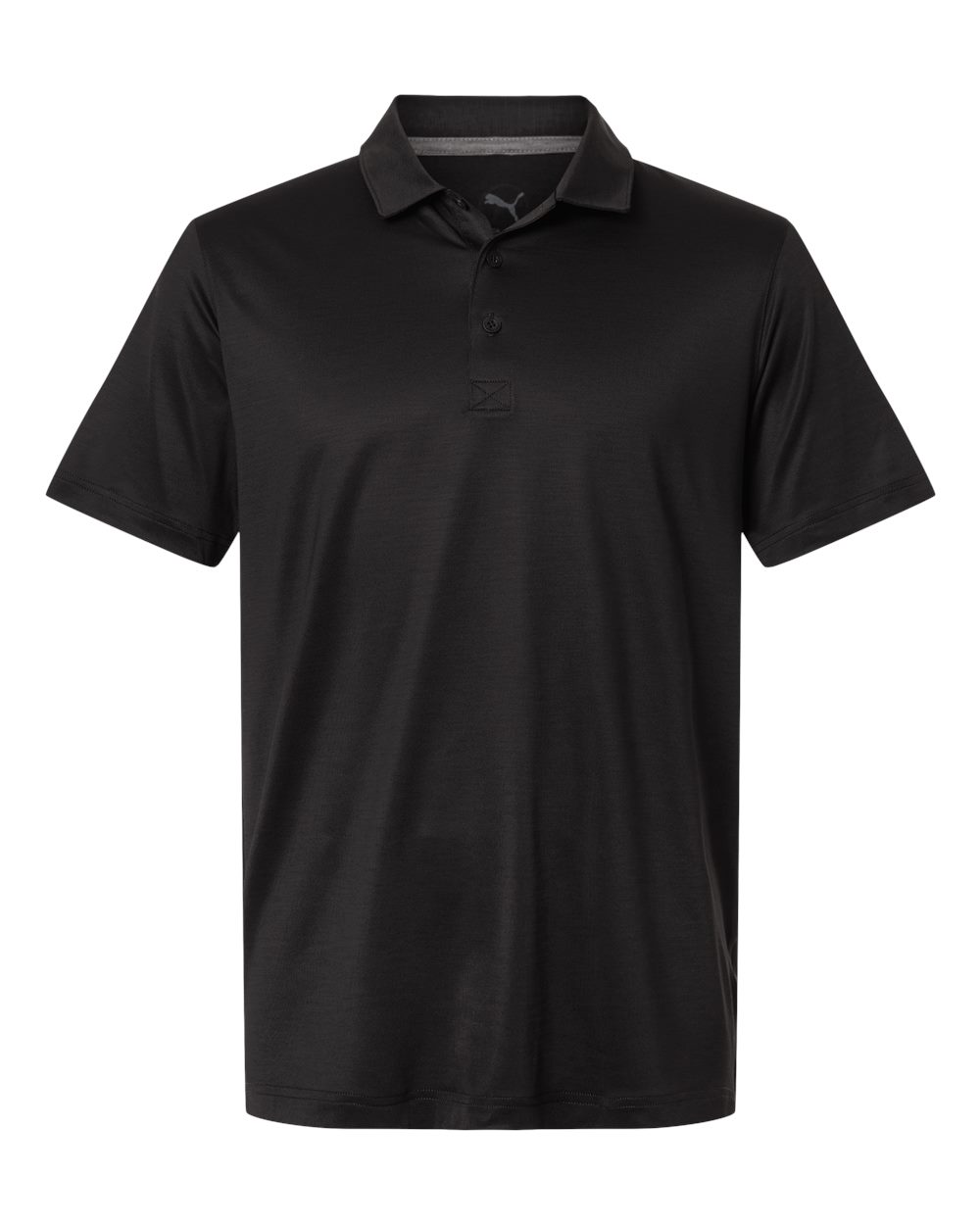 Puma Golf Men's Icon Heather Polo 2.0 - 631057 Puma Black Heather
