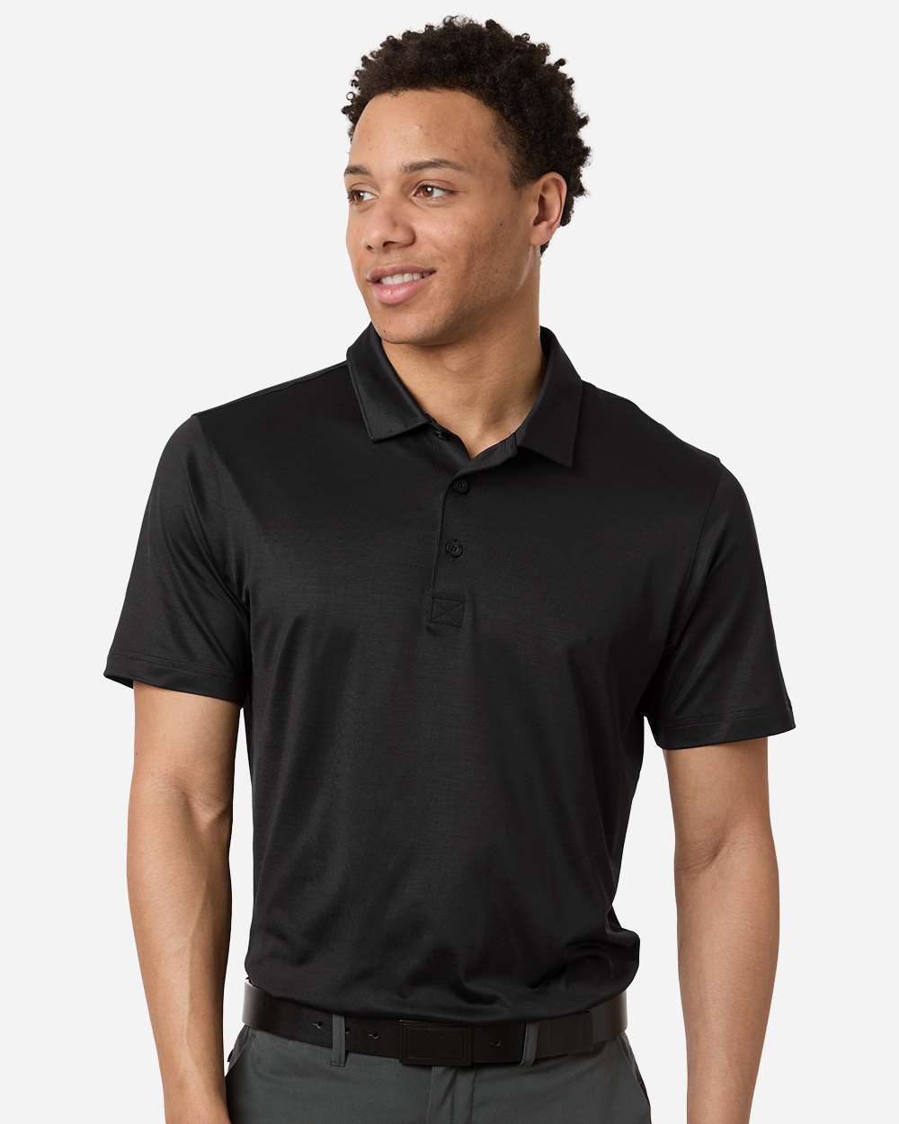 Puma Golf Men's Icon Heather Polo 2.0 - 631057 Puma Black Heather
