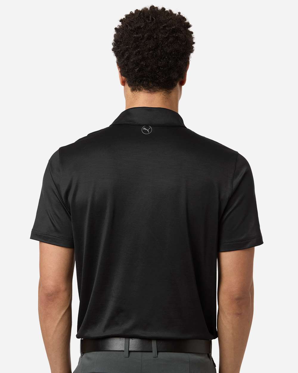 Puma Golf Men's Icon Heather Polo 2.0 - 631057 Puma Black Heather