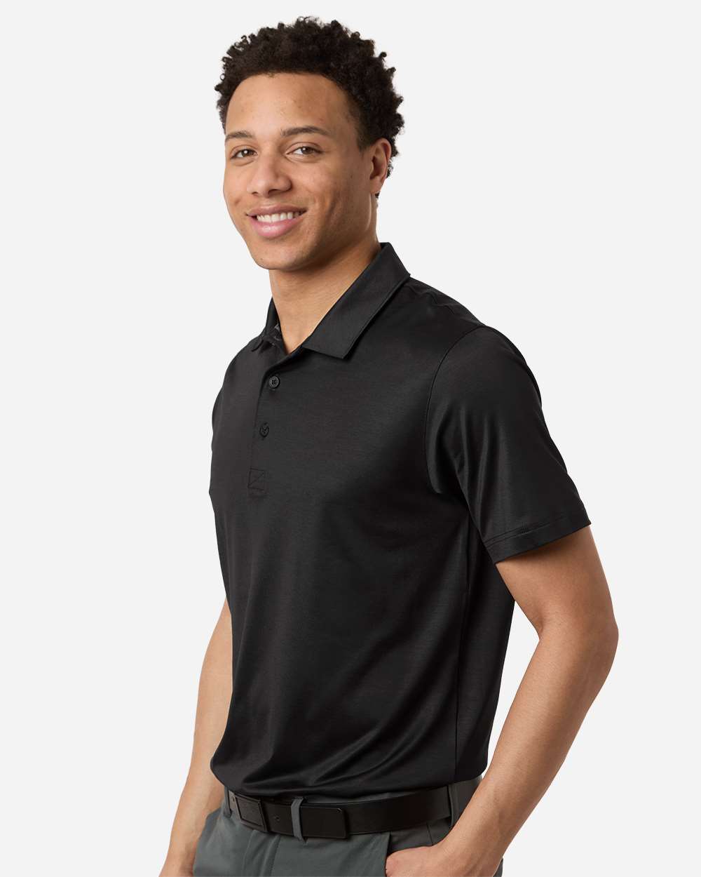 Puma Golf Men's Icon Heather Polo 2.0 - 631057 Puma Black Heather