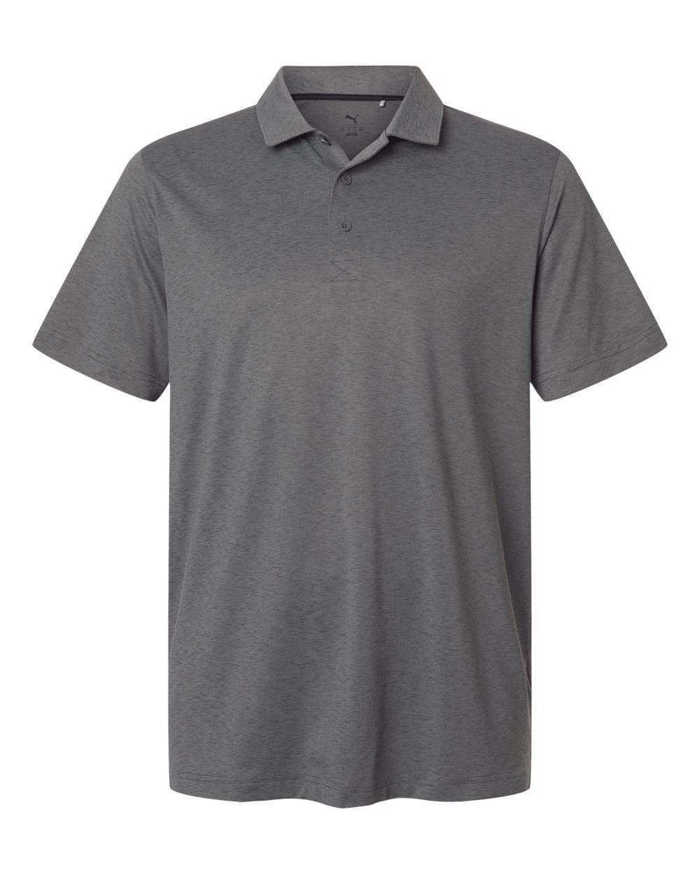 Puma Golf Men's Icon Heather Polo 2.0 - 631057 Slate Sky Heather
