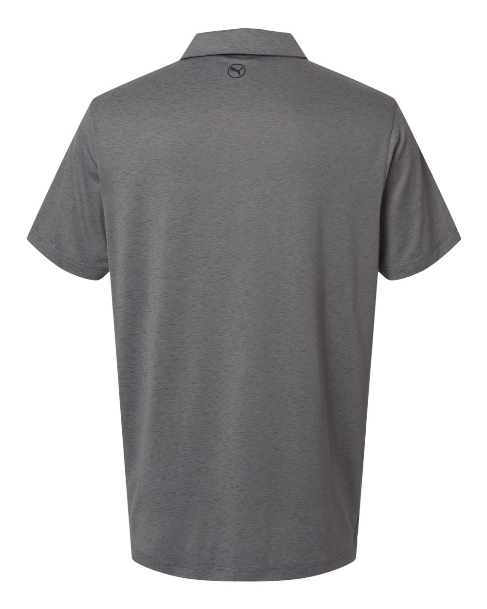 Puma Golf Men's Icon Heather Polo 2.0 - 631057 Slate Sky Heather