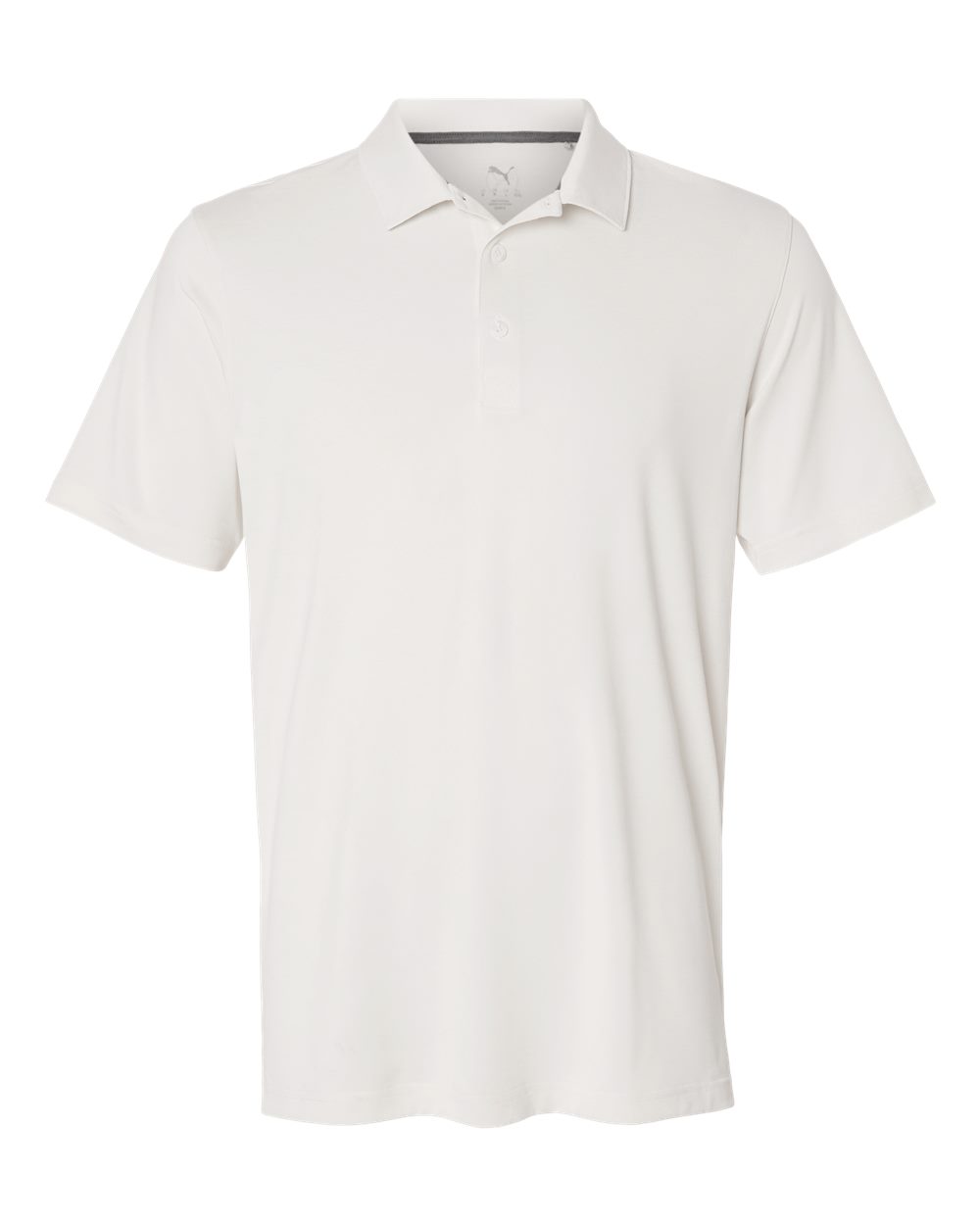 Puma Golf Men's Icon Heather Polo 2.0 - 631057 Warm White Heather