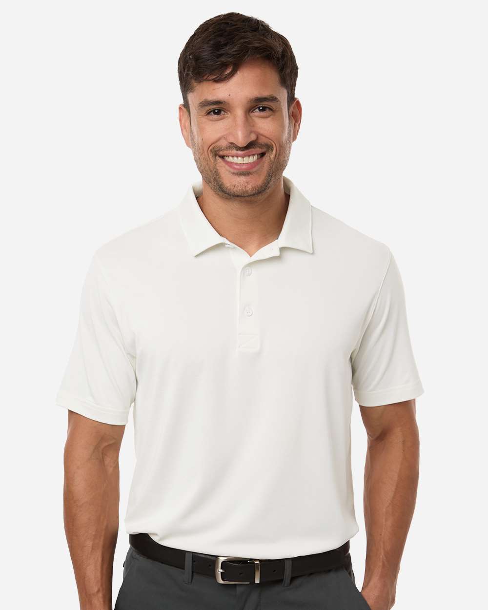 Puma Golf Men's Icon Heather Polo 2.0 - 631057 Warm White Heather