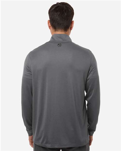 Puma Golf Men's Icon 2.0 Quarter-Zip - 631059 Slate Sky