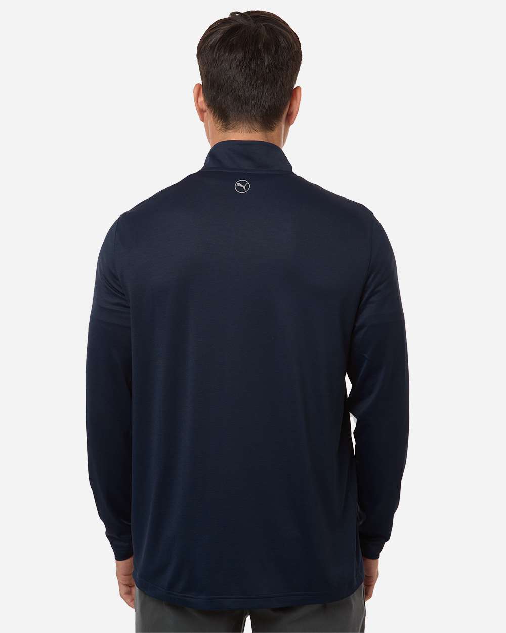 Puma Golf Men's Icon 2.0 Quarter-Zip - 631059 Deep Navy