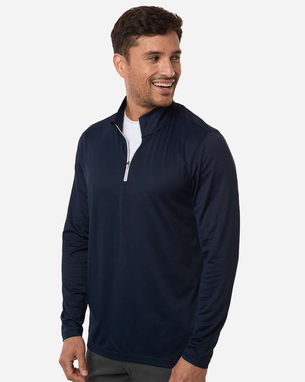 Puma Golf Men's Icon 2.0 Quarter-Zip - 631059 Deep Navy