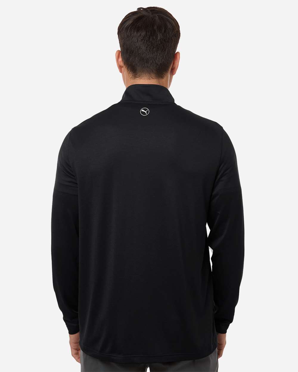 Puma Golf Men's Icon 2.0 Quarter-Zip - 631059 Puma Black