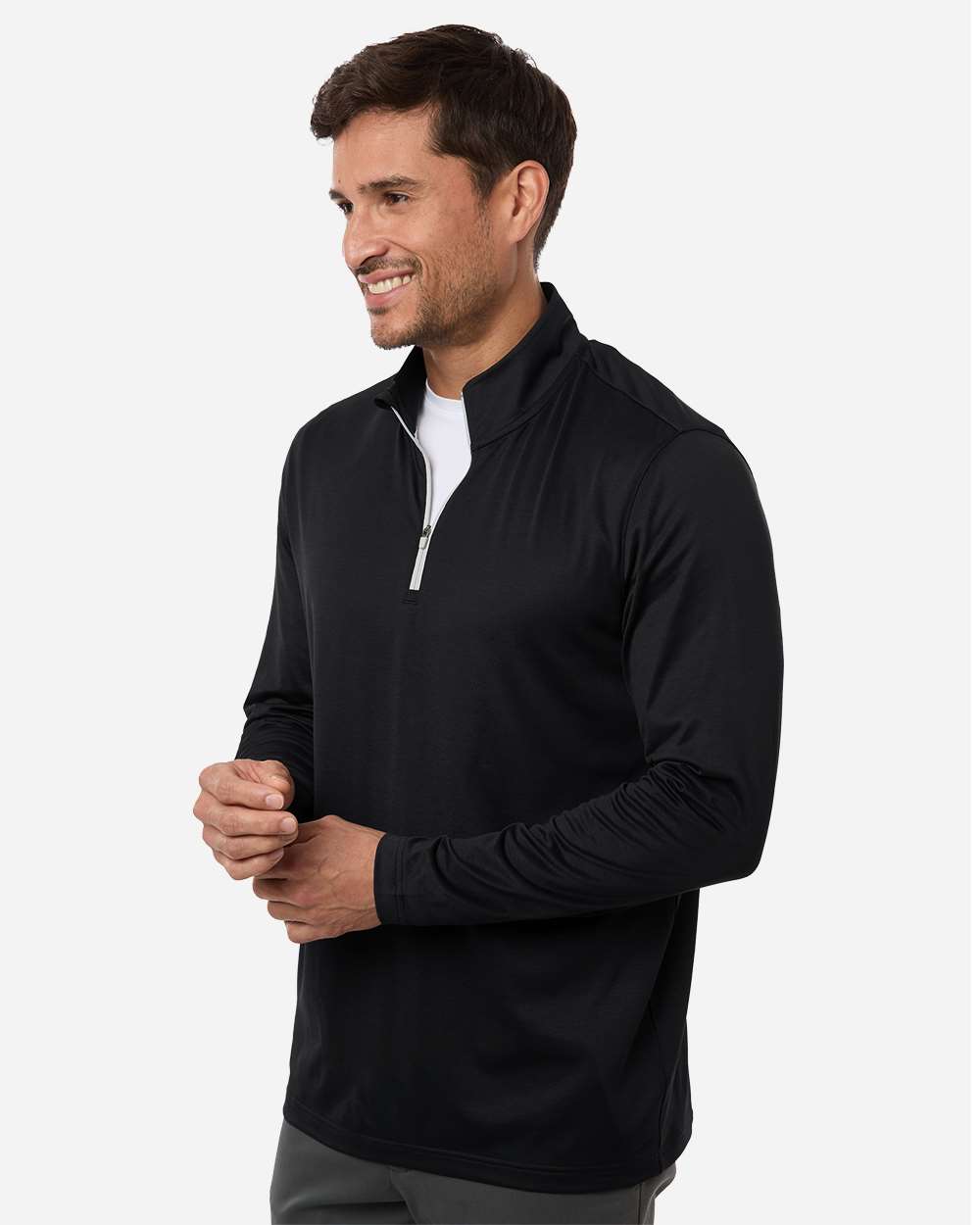 Puma Golf Men's Icon 2.0 Quarter-Zip - 631059 Puma Black