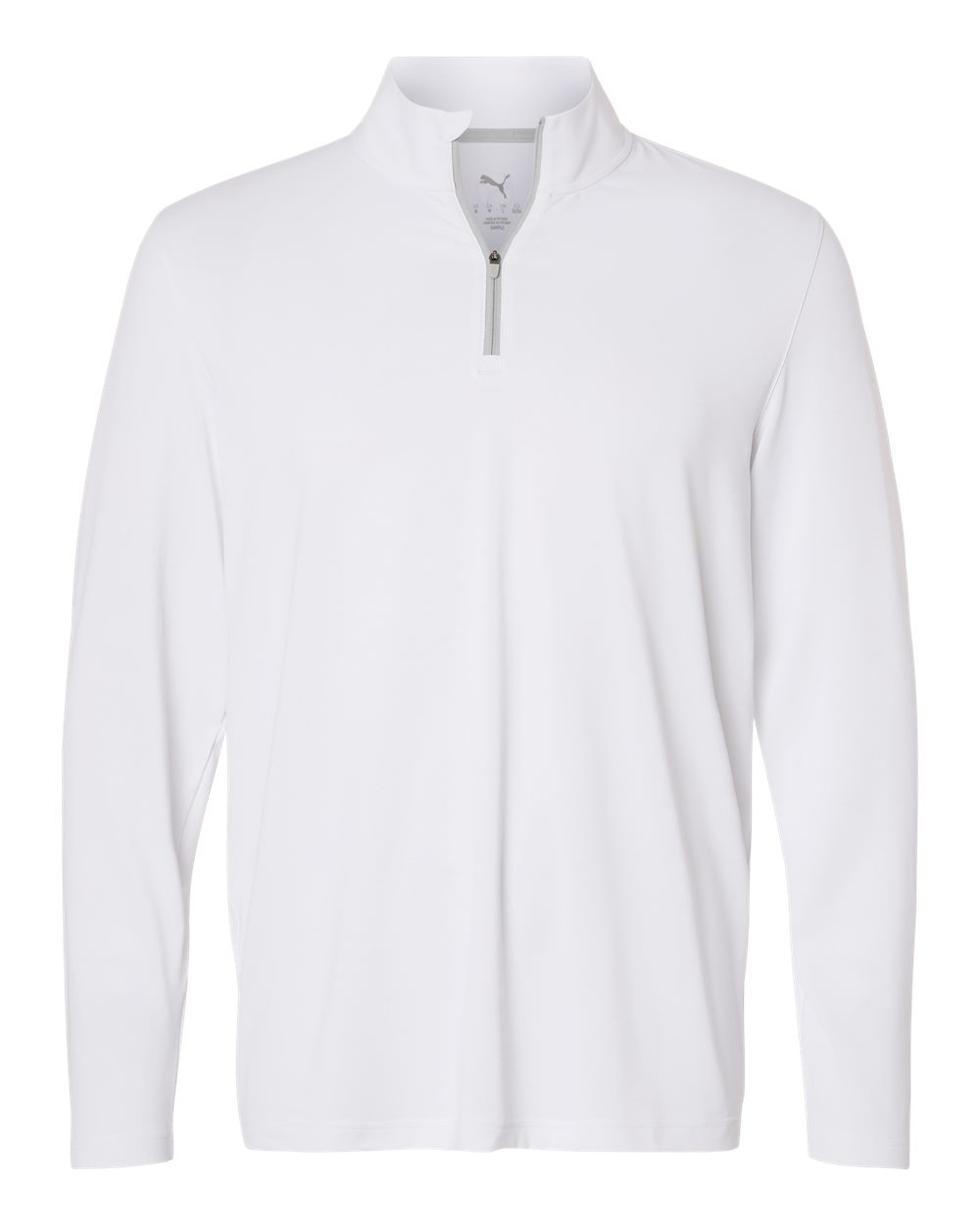 Puma Golf Men's Icon 2.0 Quarter-Zip - 631059 White Glow