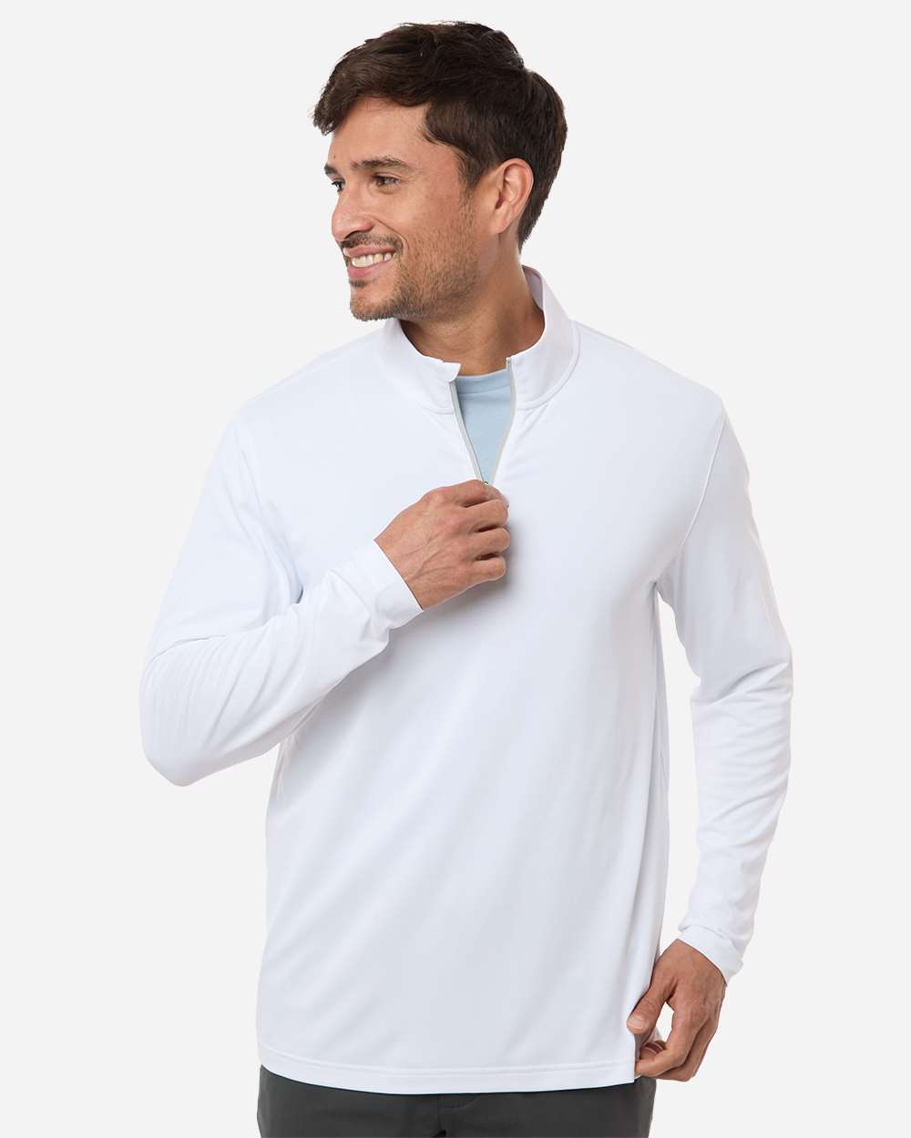 Puma Golf Men's Icon 2.0 Quarter-Zip - 631059 White Glow