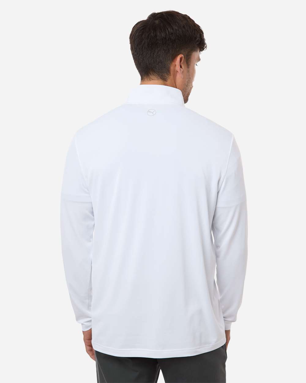 Puma Golf Men's Icon 2.0 Quarter-Zip - 631059 White Glow