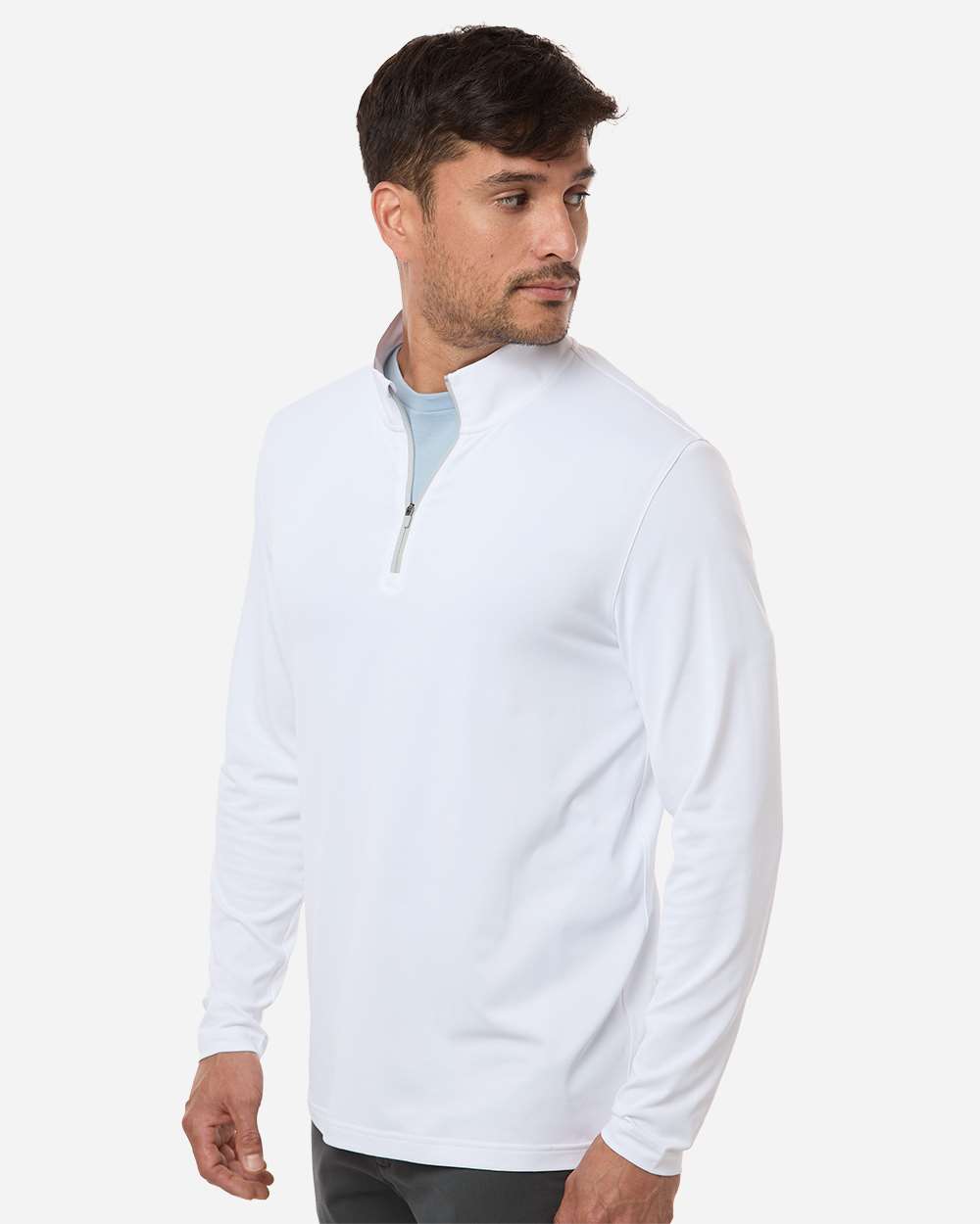 Puma Golf Men's Icon 2.0 Quarter-Zip - 631059 White Glow