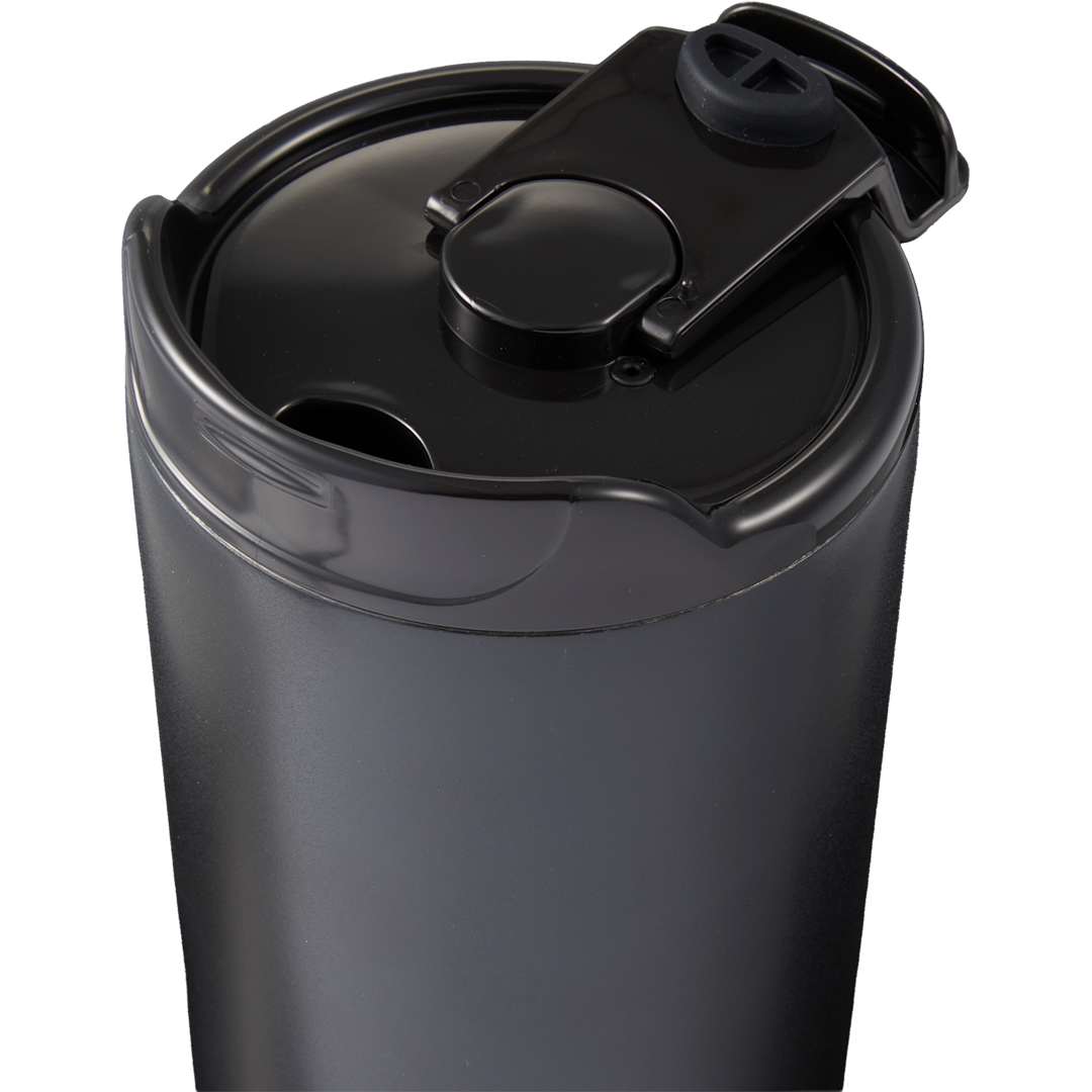 Bullet Alivia Recycled Vacuum Insulated Tumbler 16oz - SM-6565 Black