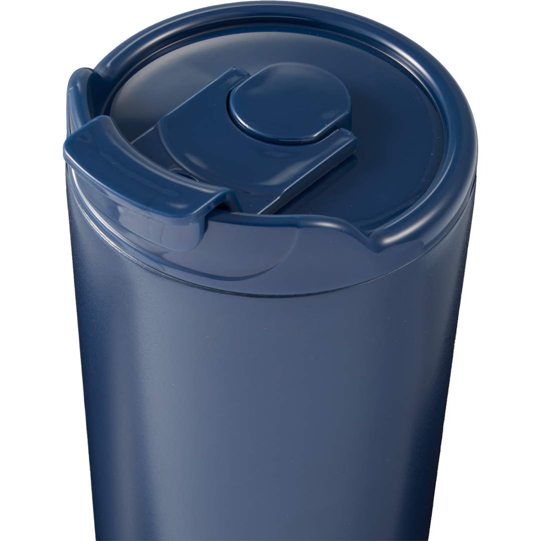 Bullet Alivia Recycled Vacuum Insulated Tumbler 16oz - SM-6565 Blue