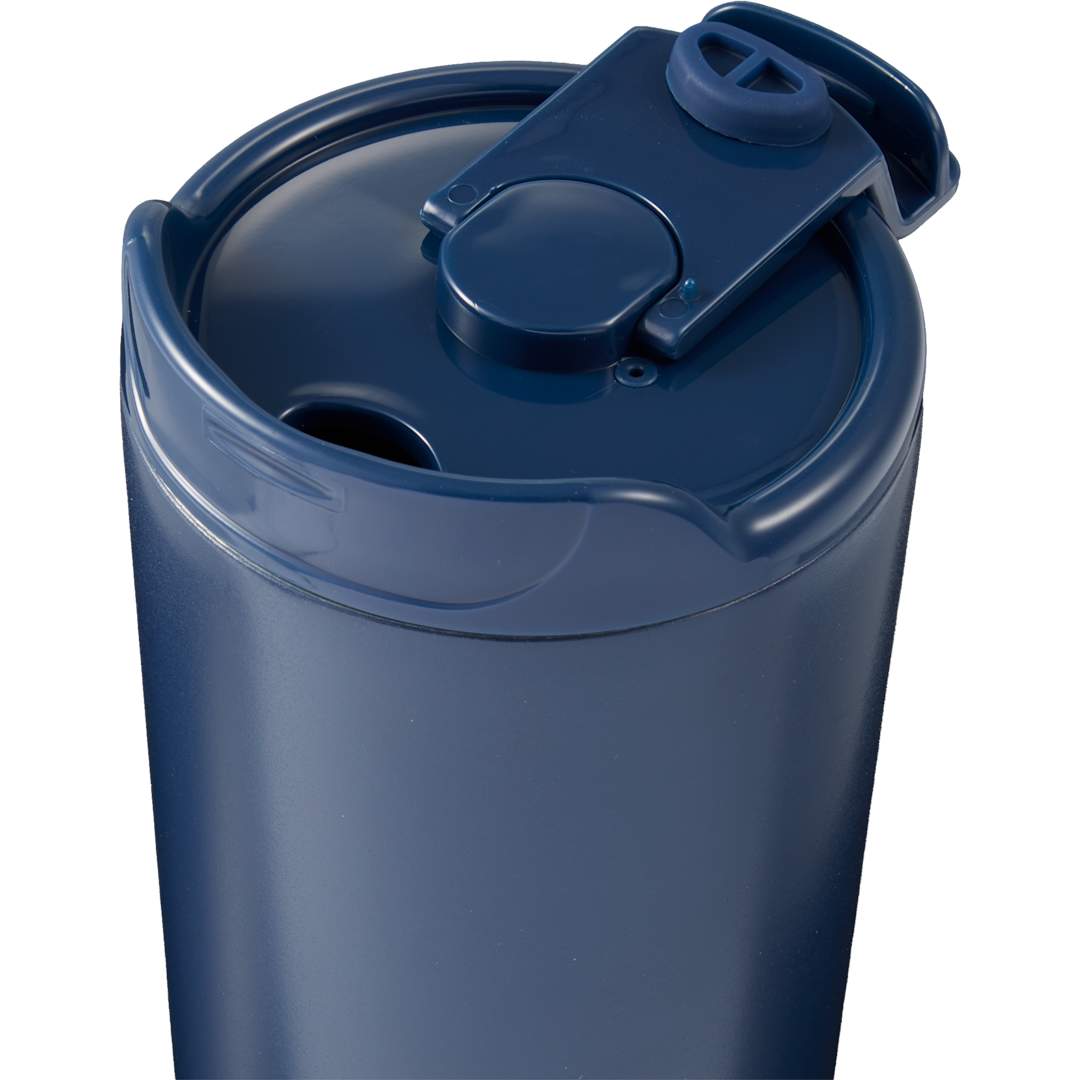 Bullet Alivia Recycled Vacuum Insulated Tumbler 16oz - SM-6565 Blue