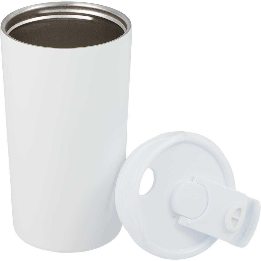 Bullet Alivia Recycled Vacuum Insulated Tumbler 16oz - SM-6565 White