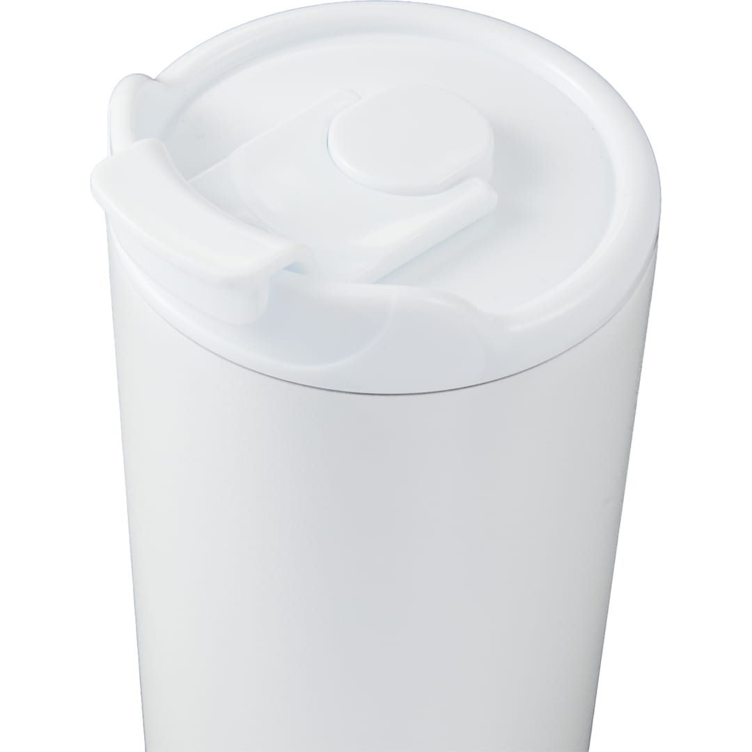 Bullet Alivia Recycled Vacuum Insulated Tumbler 16oz - SM-6565 White
