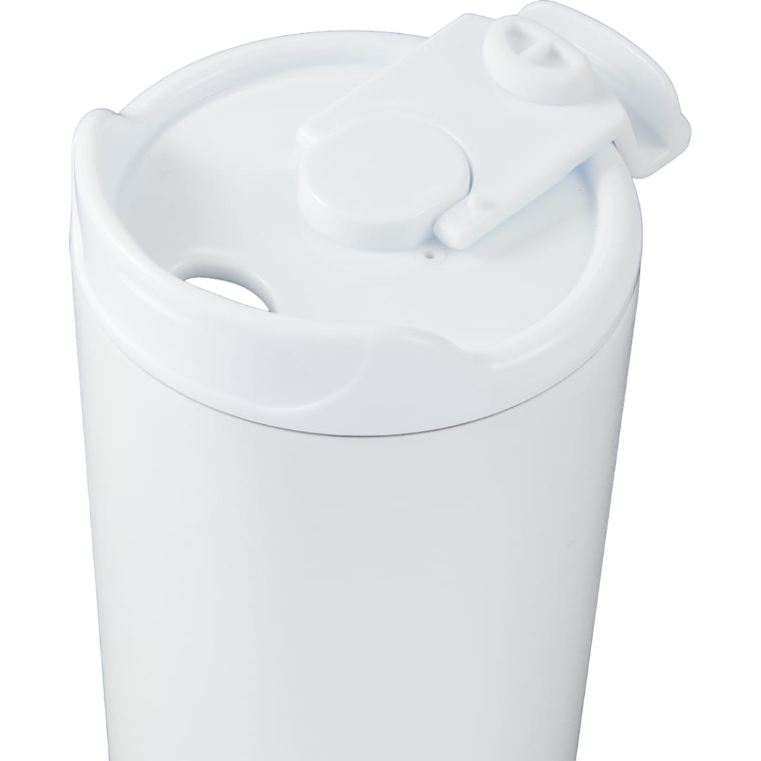 Bullet Alivia Recycled Vacuum Insulated Tumbler 16oz - SM-6565 White