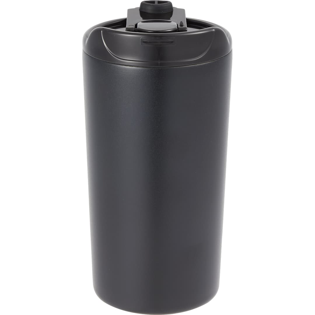 Alivia Recycled Vacuum Insulated Tumbler 16oz - SM-6565 Black