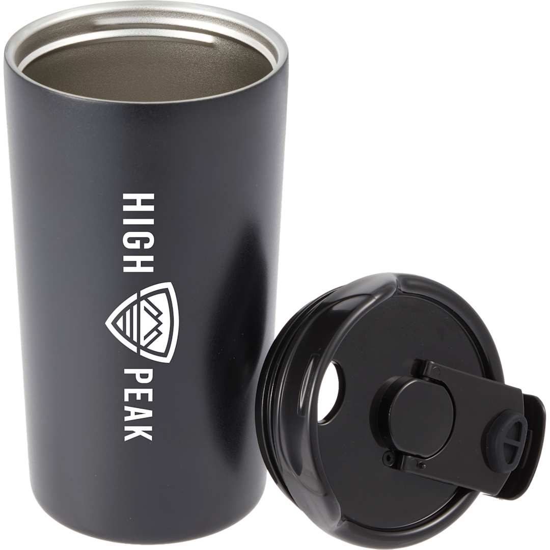 Alivia Recycled Vacuum Insulated Tumbler 16oz - SM-6565 Black