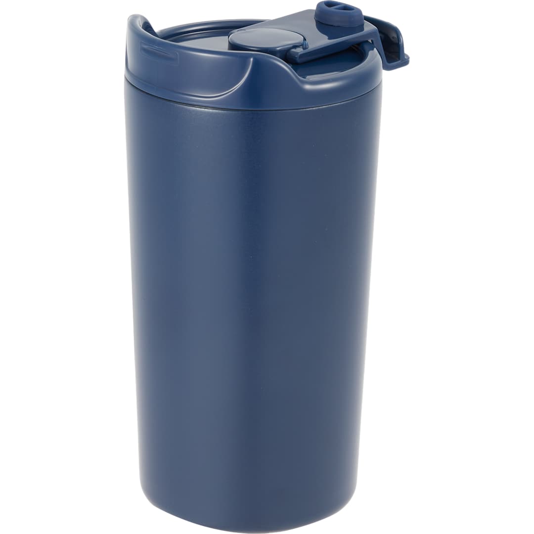 Alivia Recycled Vacuum Insulated Tumbler 16oz - SM-6565 Blue