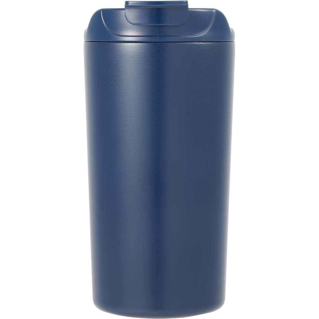 Alivia Recycled Vacuum Insulated Tumbler 16oz - SM-6565 Blue