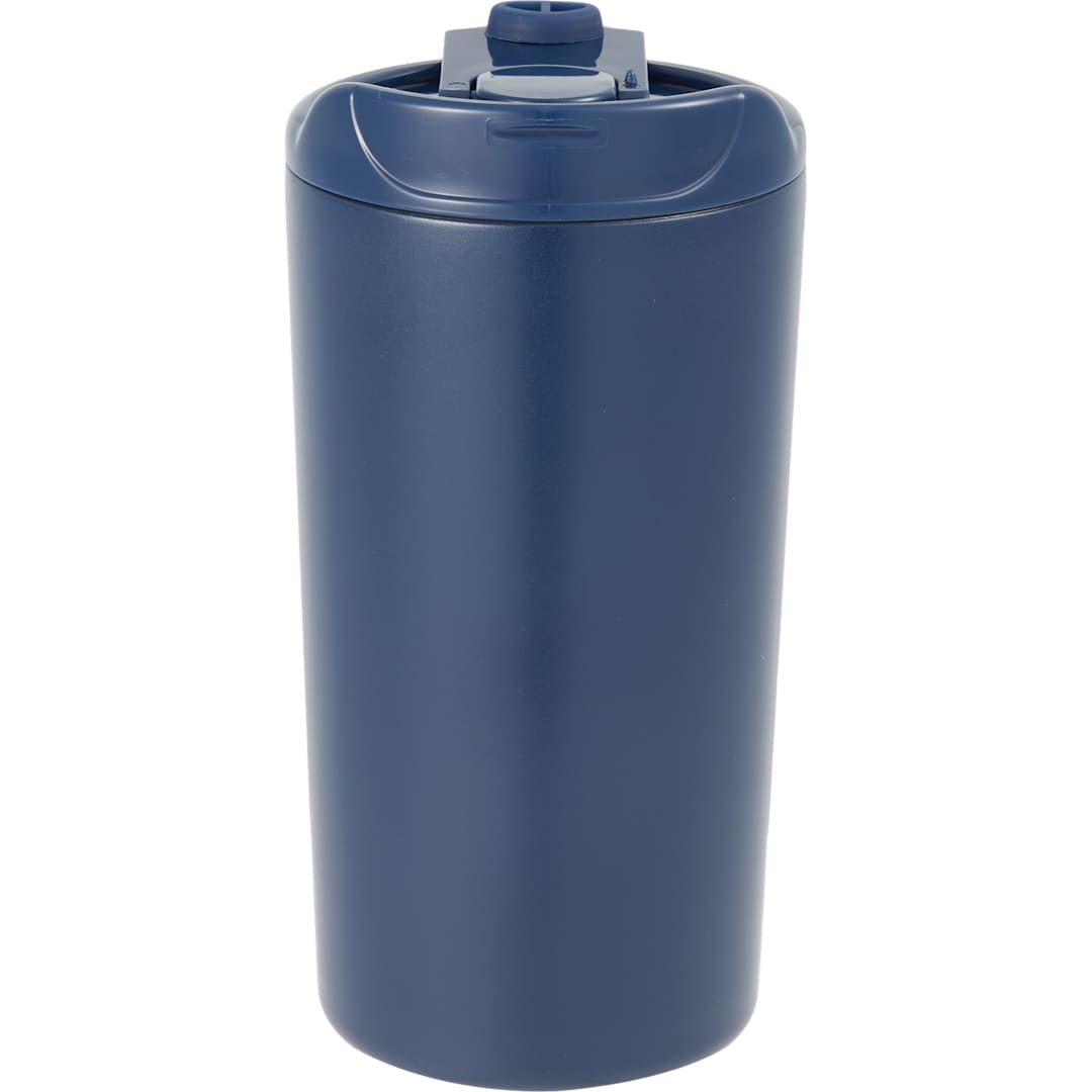 Alivia Recycled Vacuum Insulated Tumbler 16oz - SM-6565 Blue