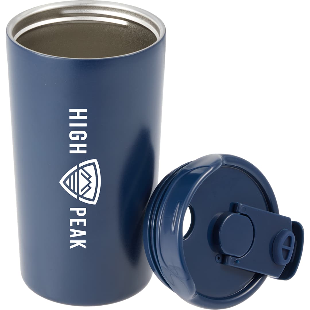 Alivia Recycled Vacuum Insulated Tumbler 16oz - SM-6565 Blue