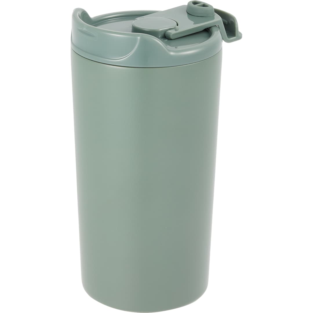Alivia Recycled Vacuum Insulated Tumbler 16oz - SM-6565 Green