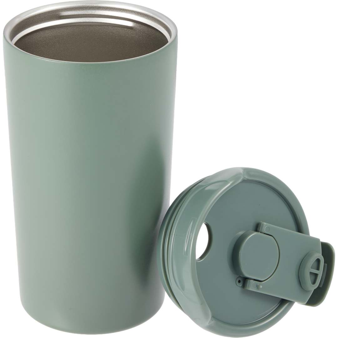 Alivia Recycled Vacuum Insulated Tumbler 16oz - SM-6565 Green