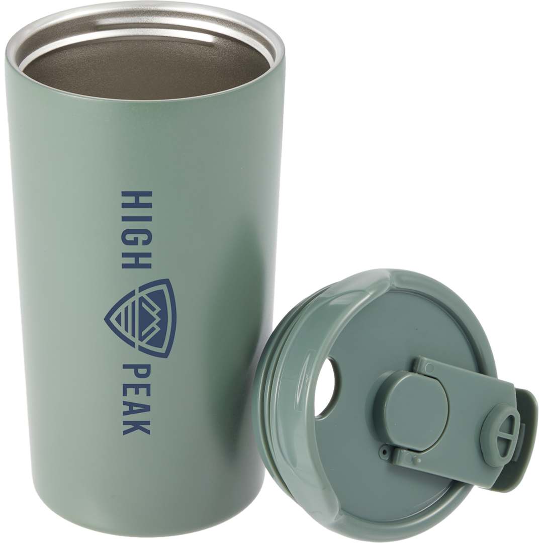 Alivia Recycled Vacuum Insulated Tumbler 16oz - SM-6565 Green