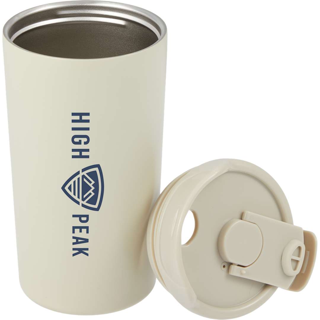 Alivia Recycled Vacuum Insulated Tumbler 16oz - SM-6565 Tan