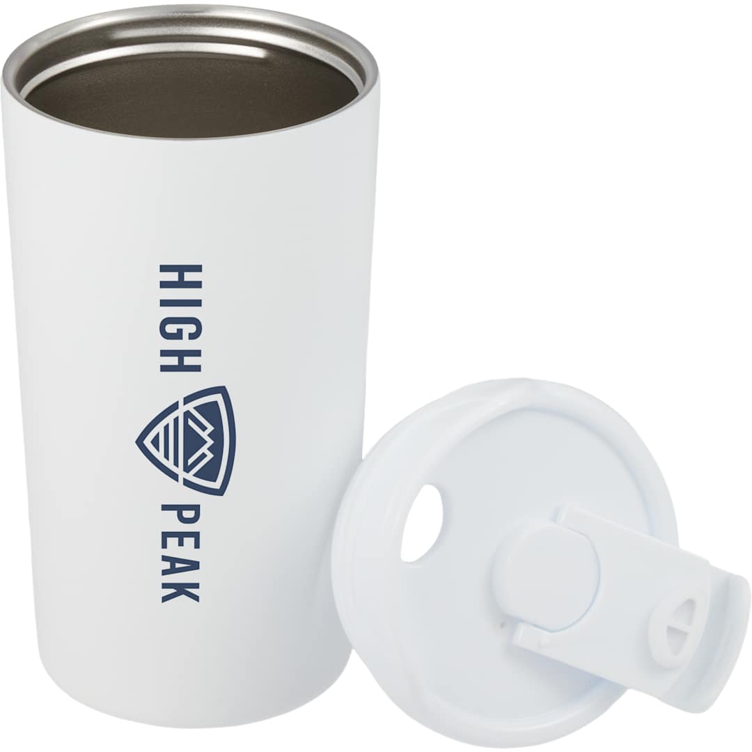 Alivia Recycled Vacuum Insulated Tumbler 16oz - SM-6565 White