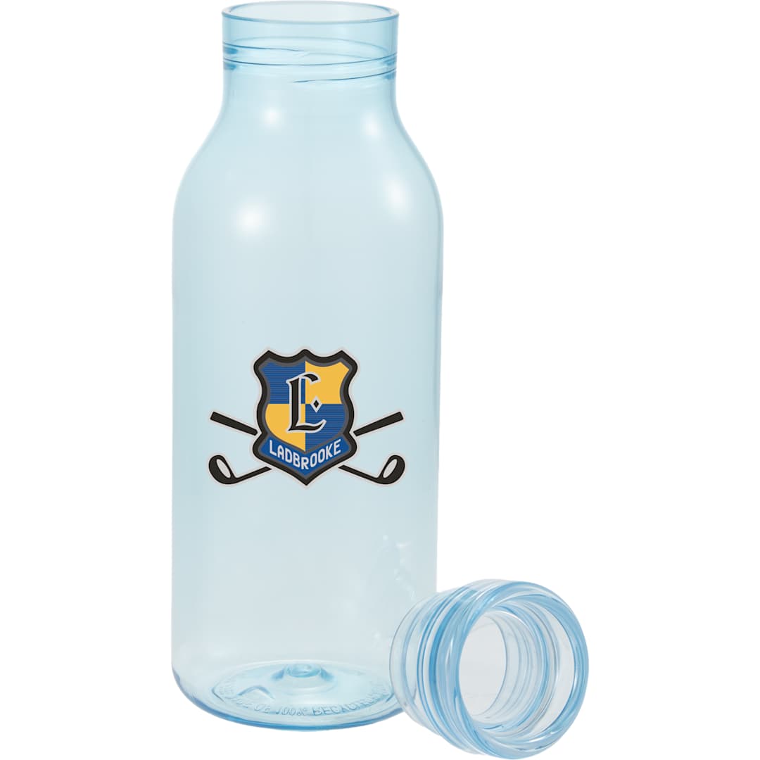 Bullet Meka Recycled RPET Single Wall Sports Bottle 18oz - SM-6566 Blue