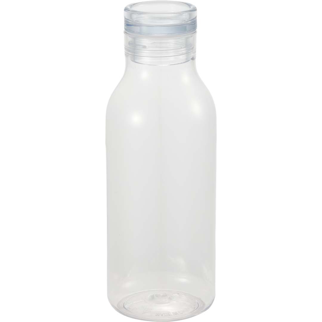 Meka Recycled RPET Single Wall Sports Bottle 18oz - SM-6566 Clear
