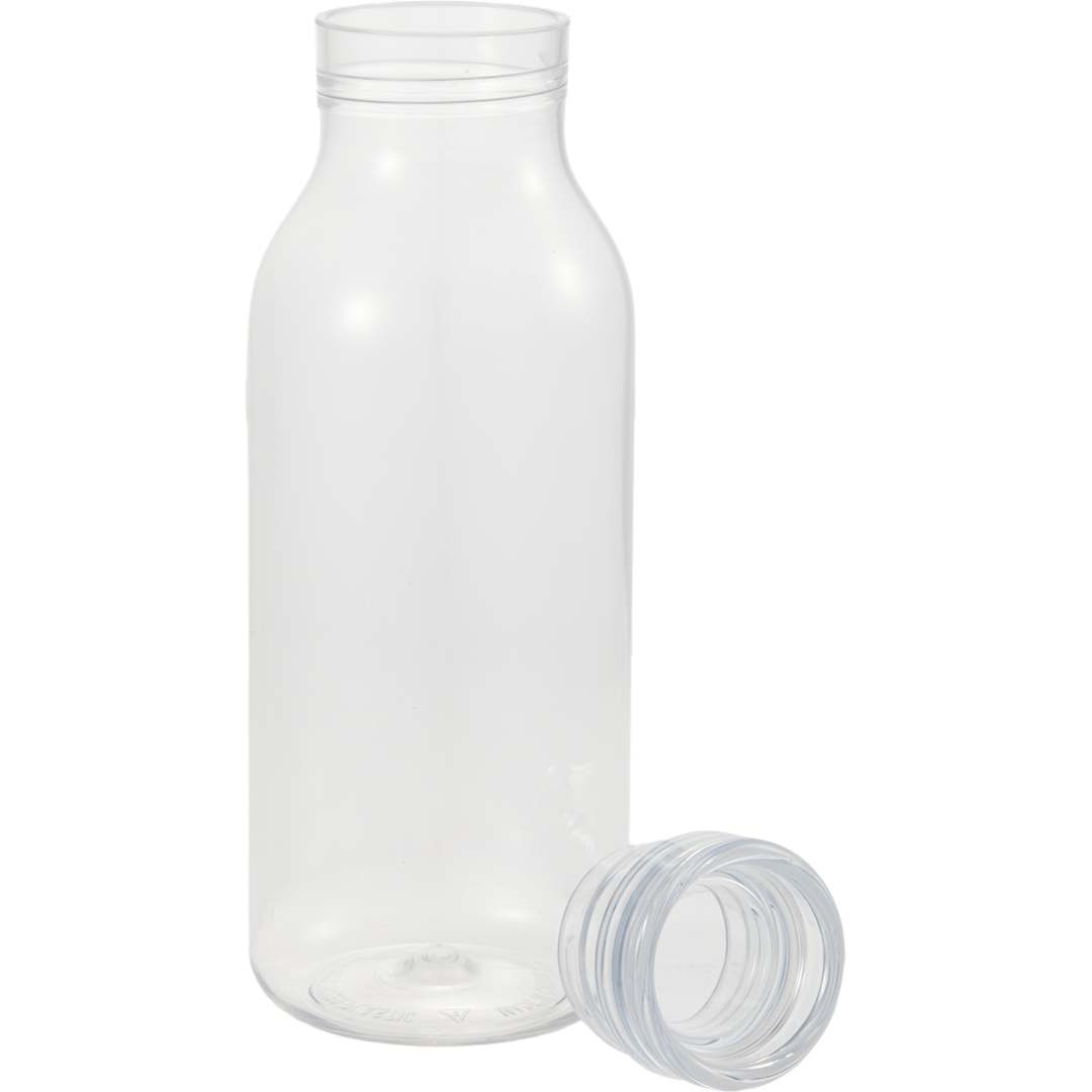 Meka Recycled RPET Single Wall Sports Bottle 18oz - SM-6566 Clear